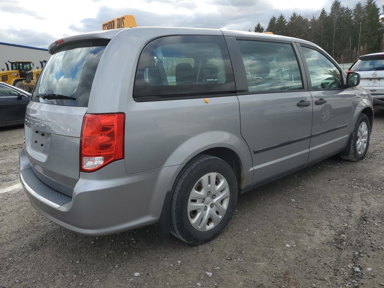 2014 Dodge Grand Caravan Se - Фото 3