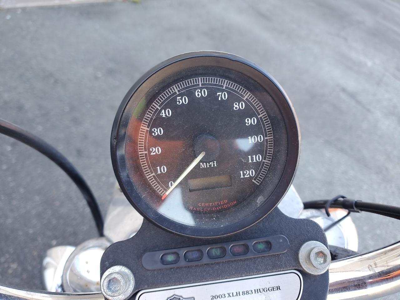 2003 Harley-Davidson Xl883 Hugger - Фото 7