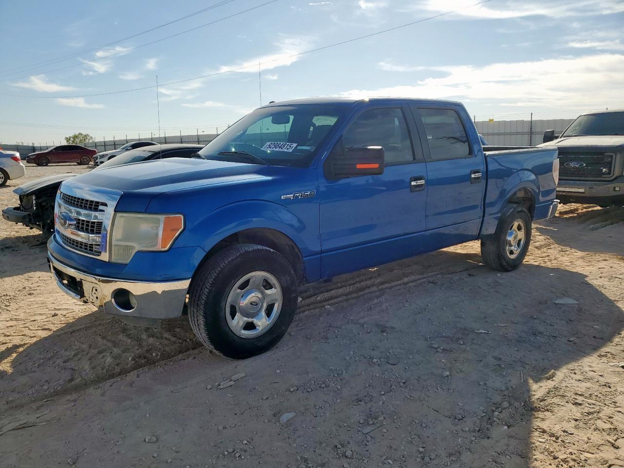 2014 Ford F150 Supercrew
