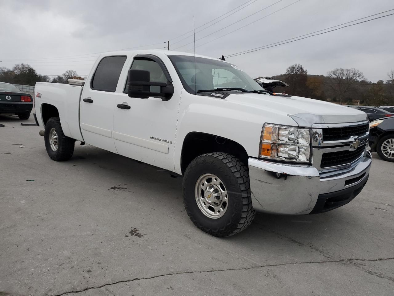 2008 Chevrolet Silverado K2500 Heavy Duty - Фото 4