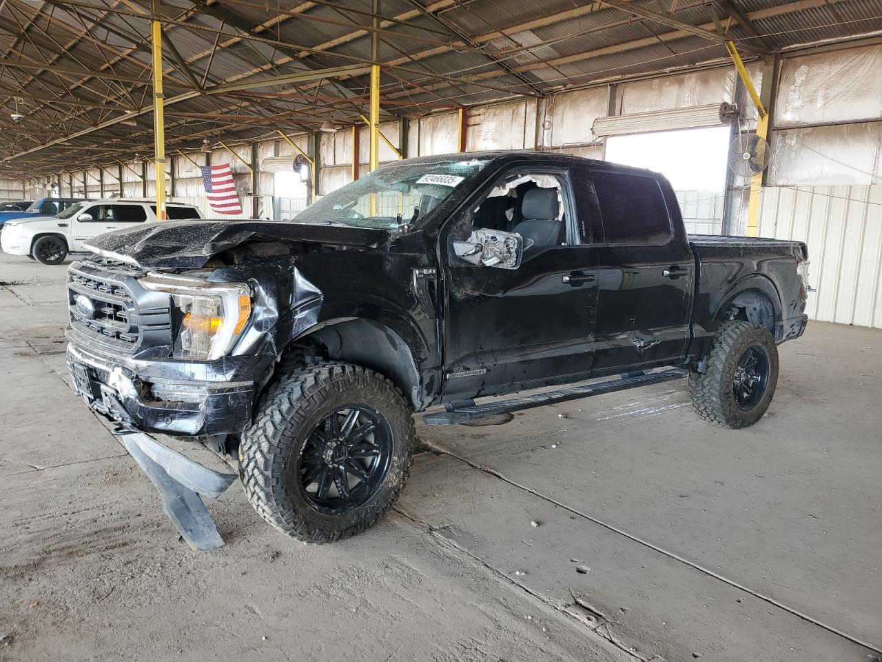 2022 Ford F150 Supercrew