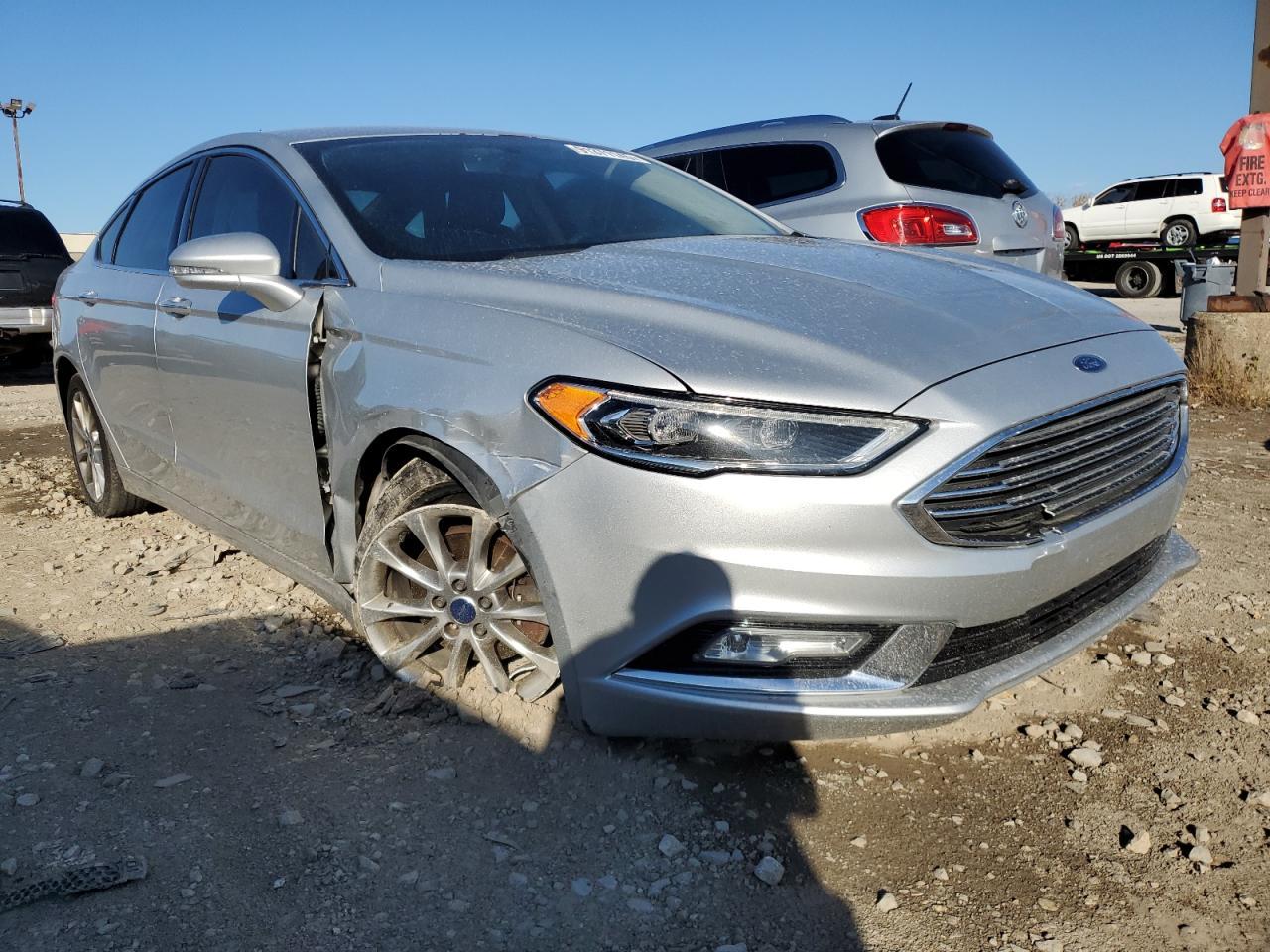 2017 Ford Fusion Se - Image 4