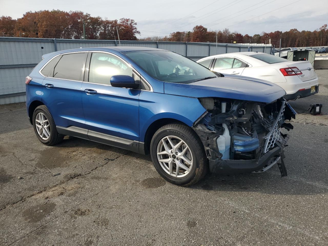 2024 Ford Edge Sel - Фото 4