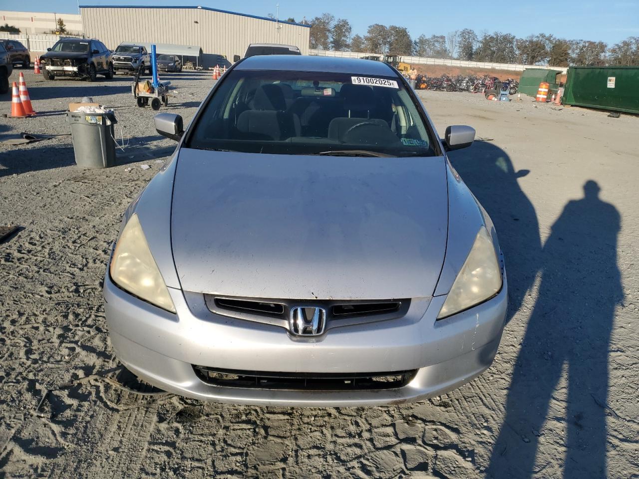 2003 Honda Accord Lx - Фото 5