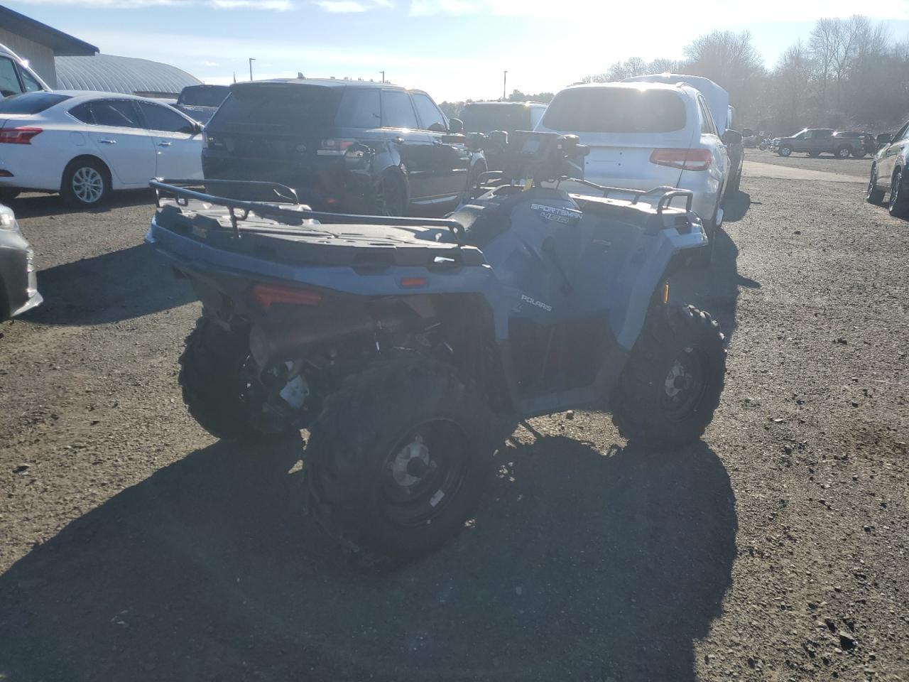 2021 Polaris Sportsman 450 H.o. Eps - Фото 4