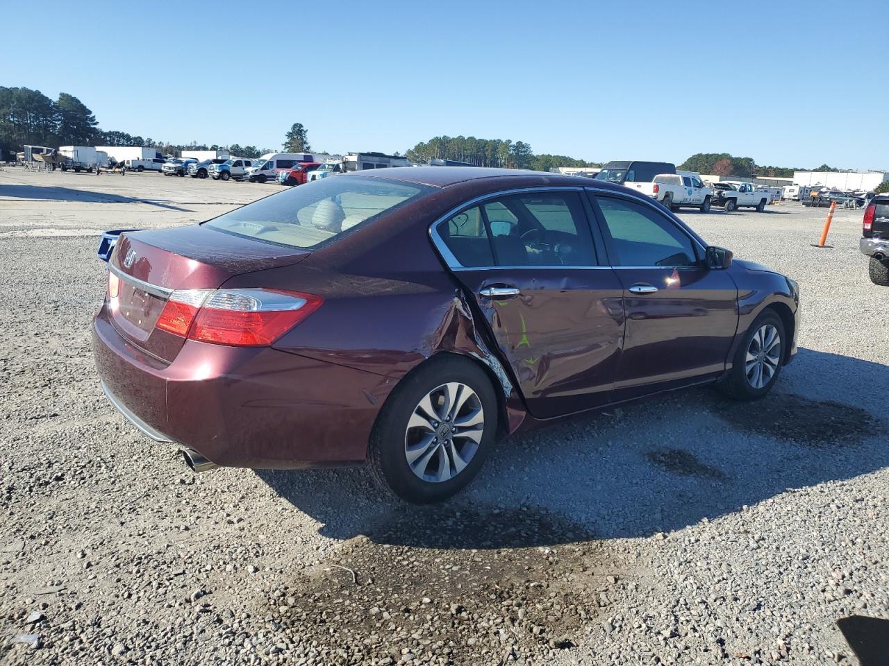 2015 Honda Accord Lx - Фото 3