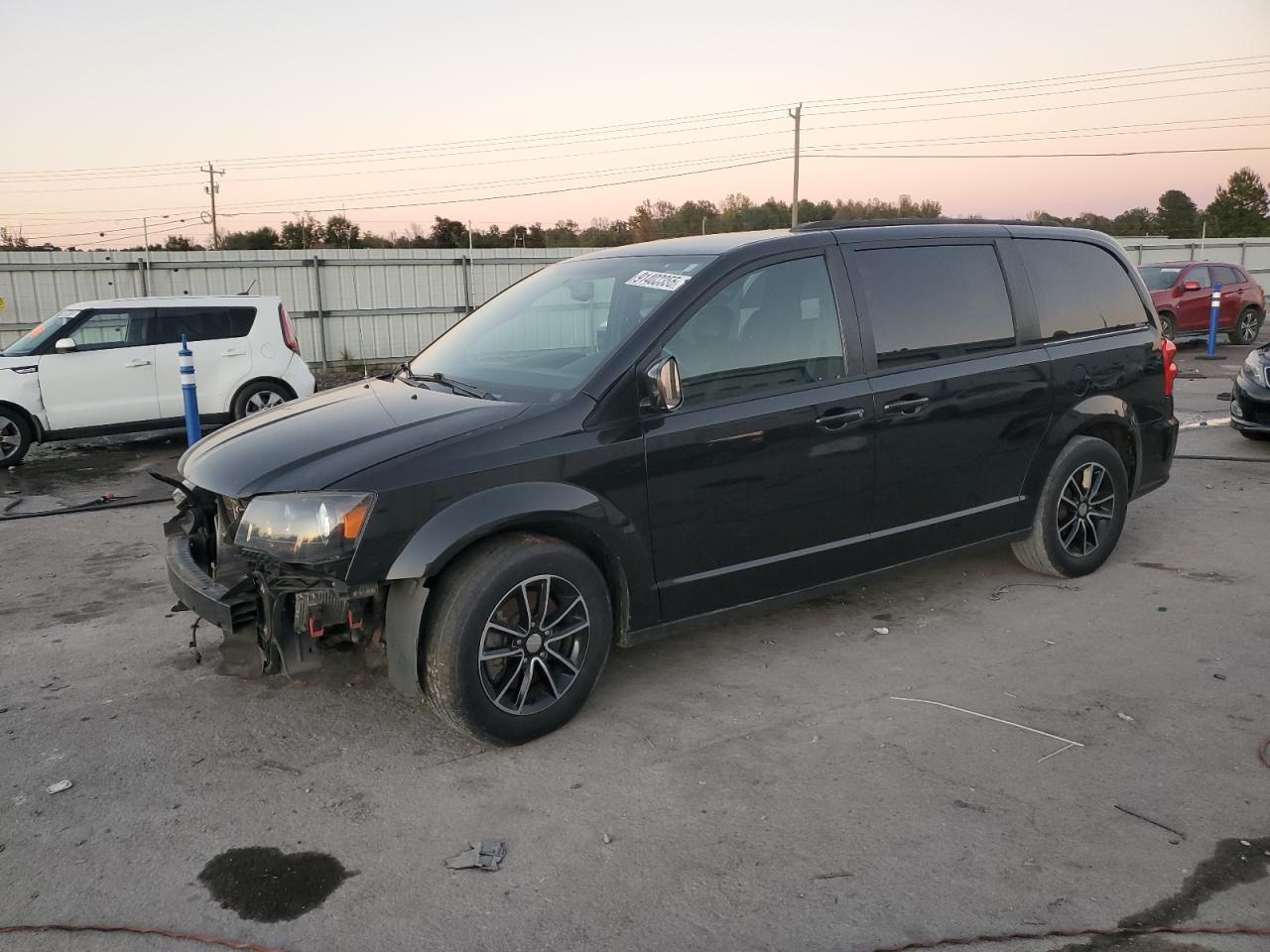 2018 Dodge Grand Caravan Gt