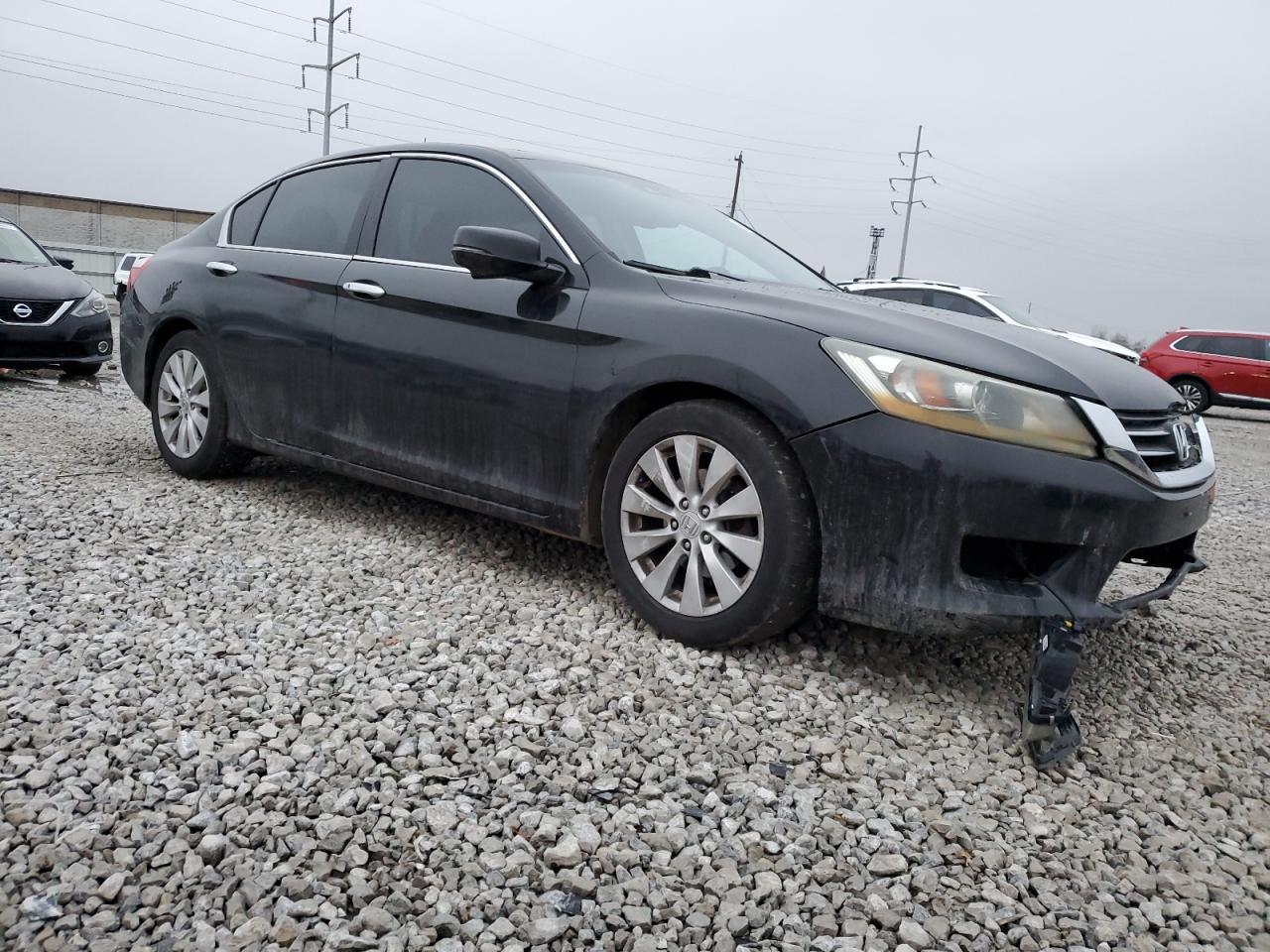 2013 Honda Accord Exl - Фото 4