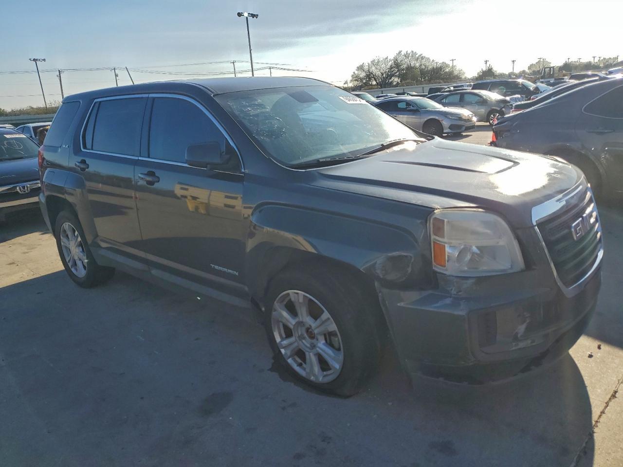 2017 GMC Terrain Sle - Фото 4