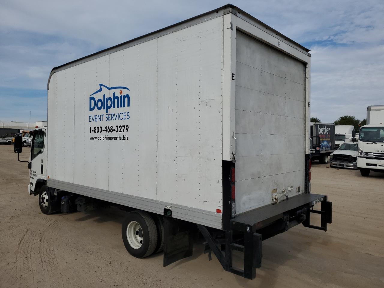 2019 Isuzu Npr Hd Box Truck - Image 2