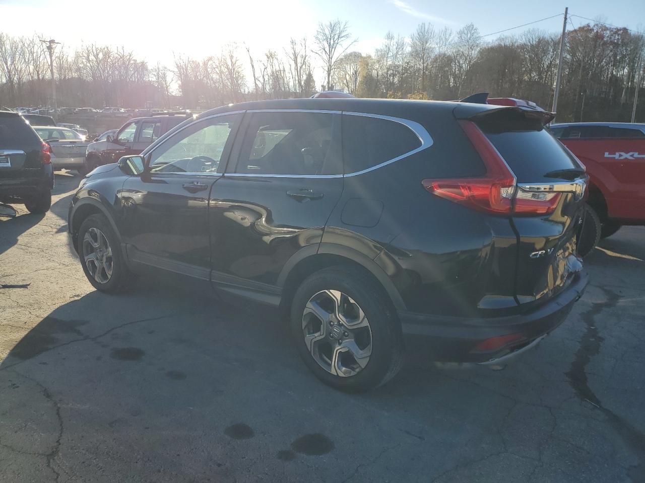 2017 Honda Cr-V Ex - Фото 2