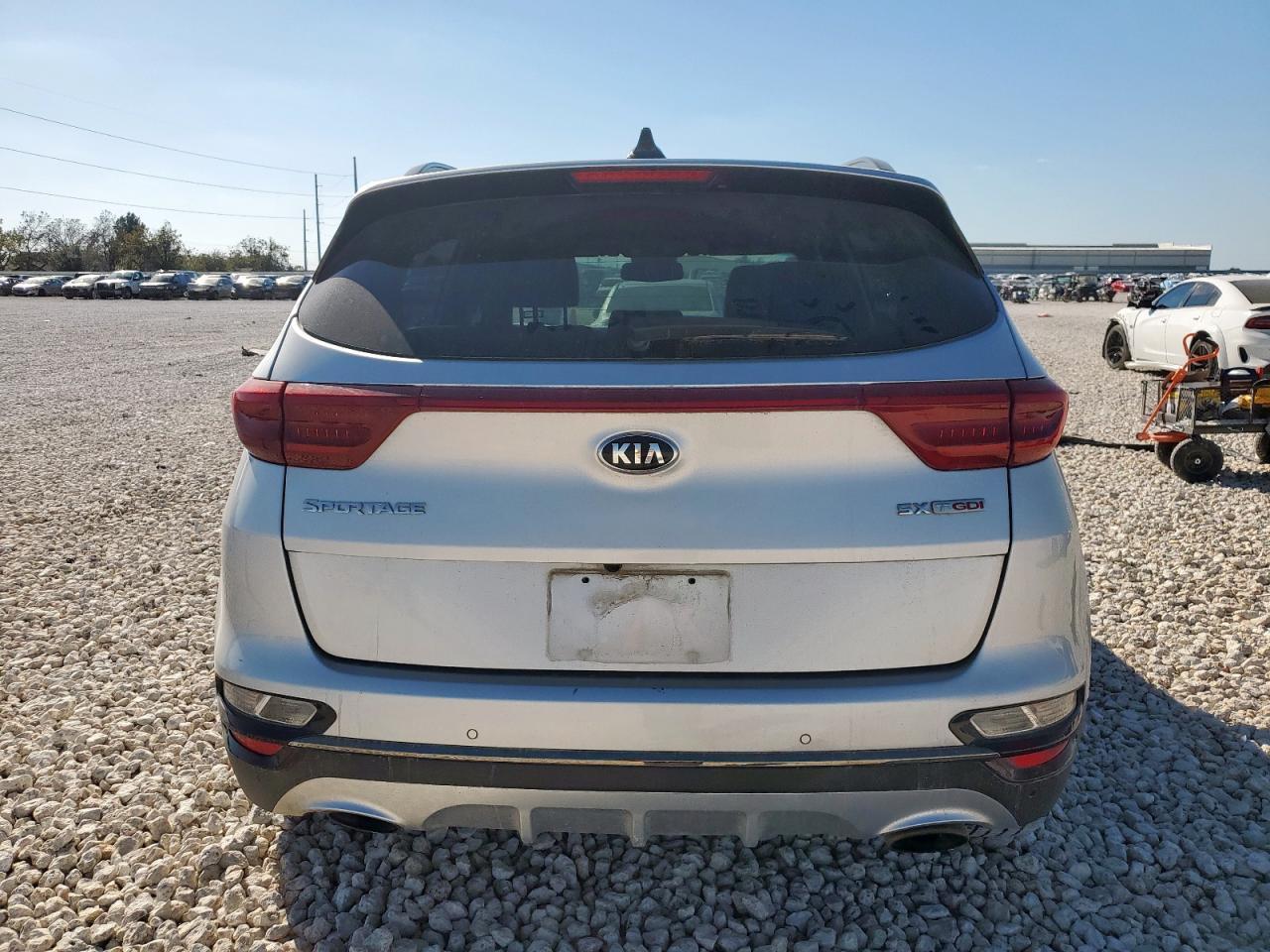 2020 Kia Sportage Sx - Фото 6