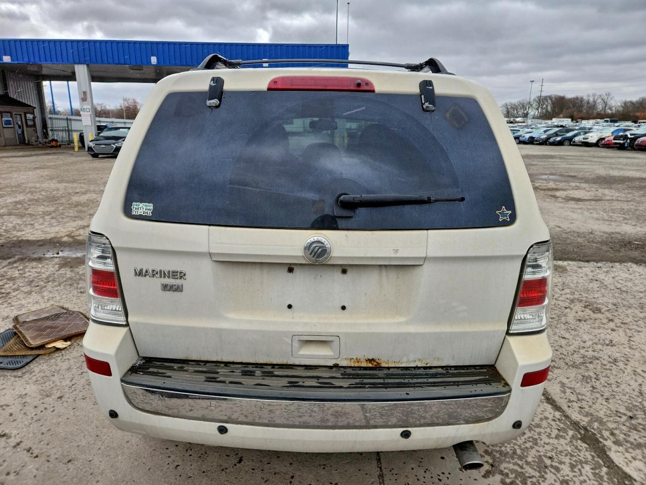 2010 Mercury Mariner Premier - Фото 6