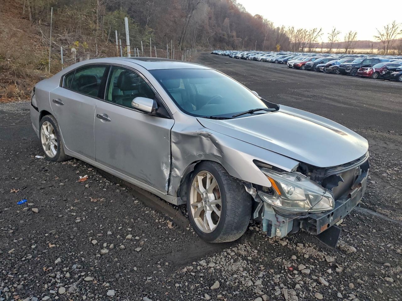 2013 Nissan Maxima S - Фото 4