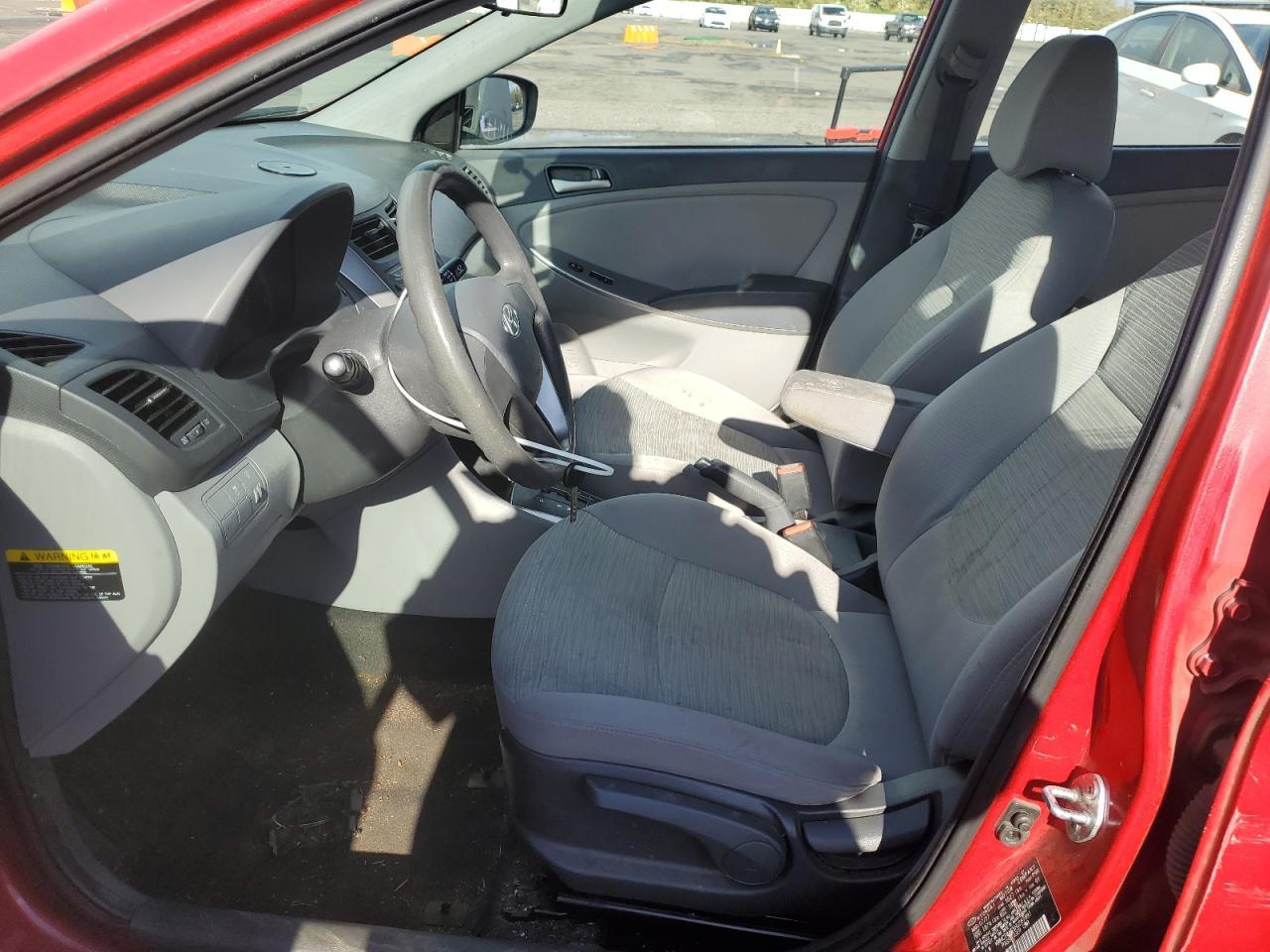 2017 Hyundai Accent Se - Фото 7