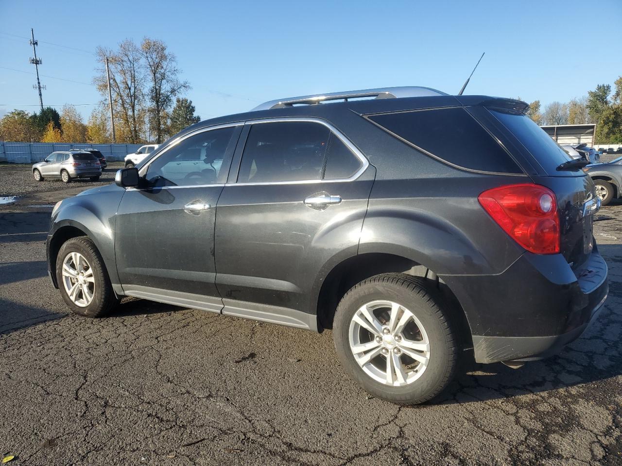 2012 Chevrolet Equinox Ltz - Фото 2