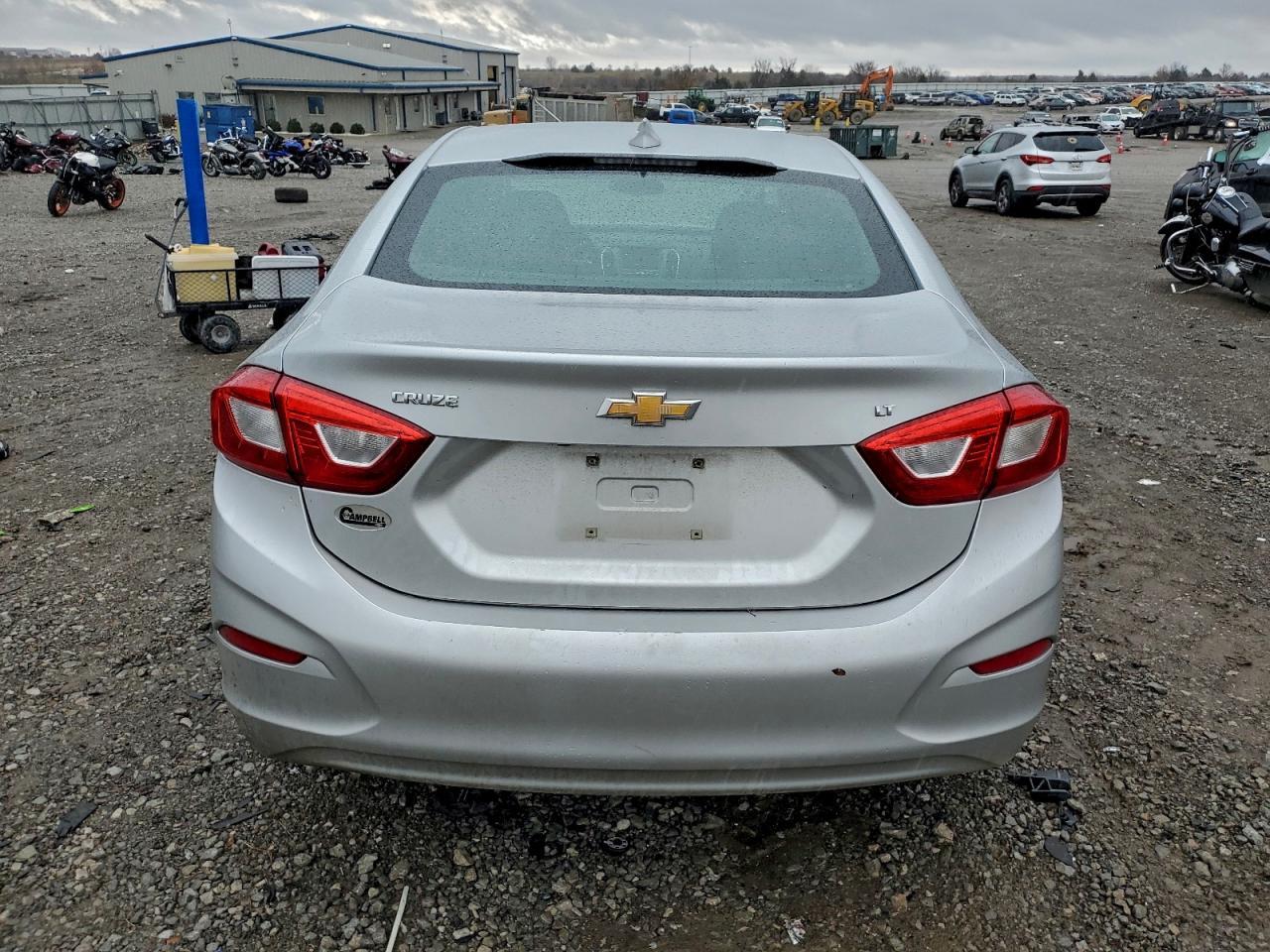 2016 Chevrolet Cruze Lt - Фото 6