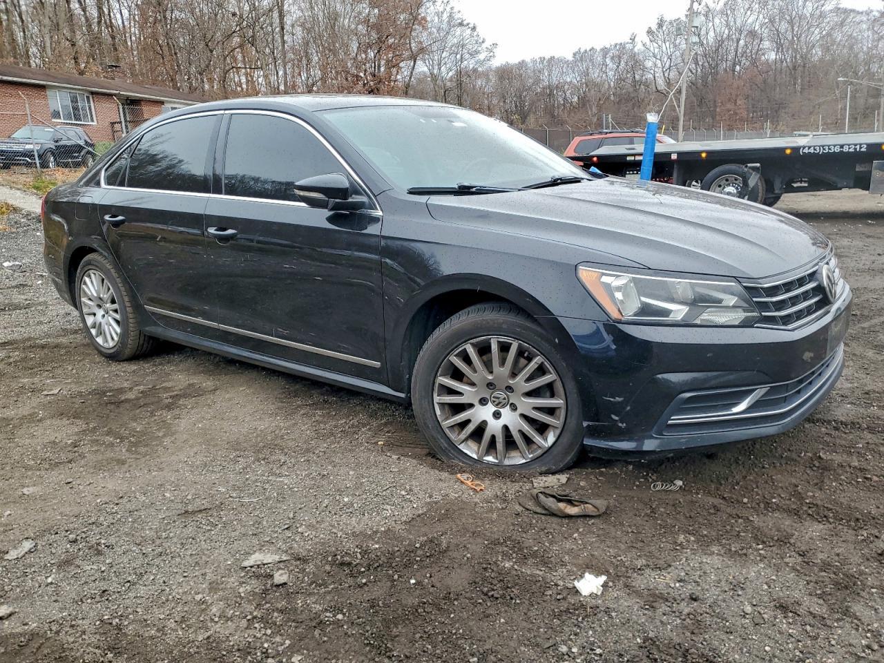 2016 Volkswagen Passat Se - Фото 4