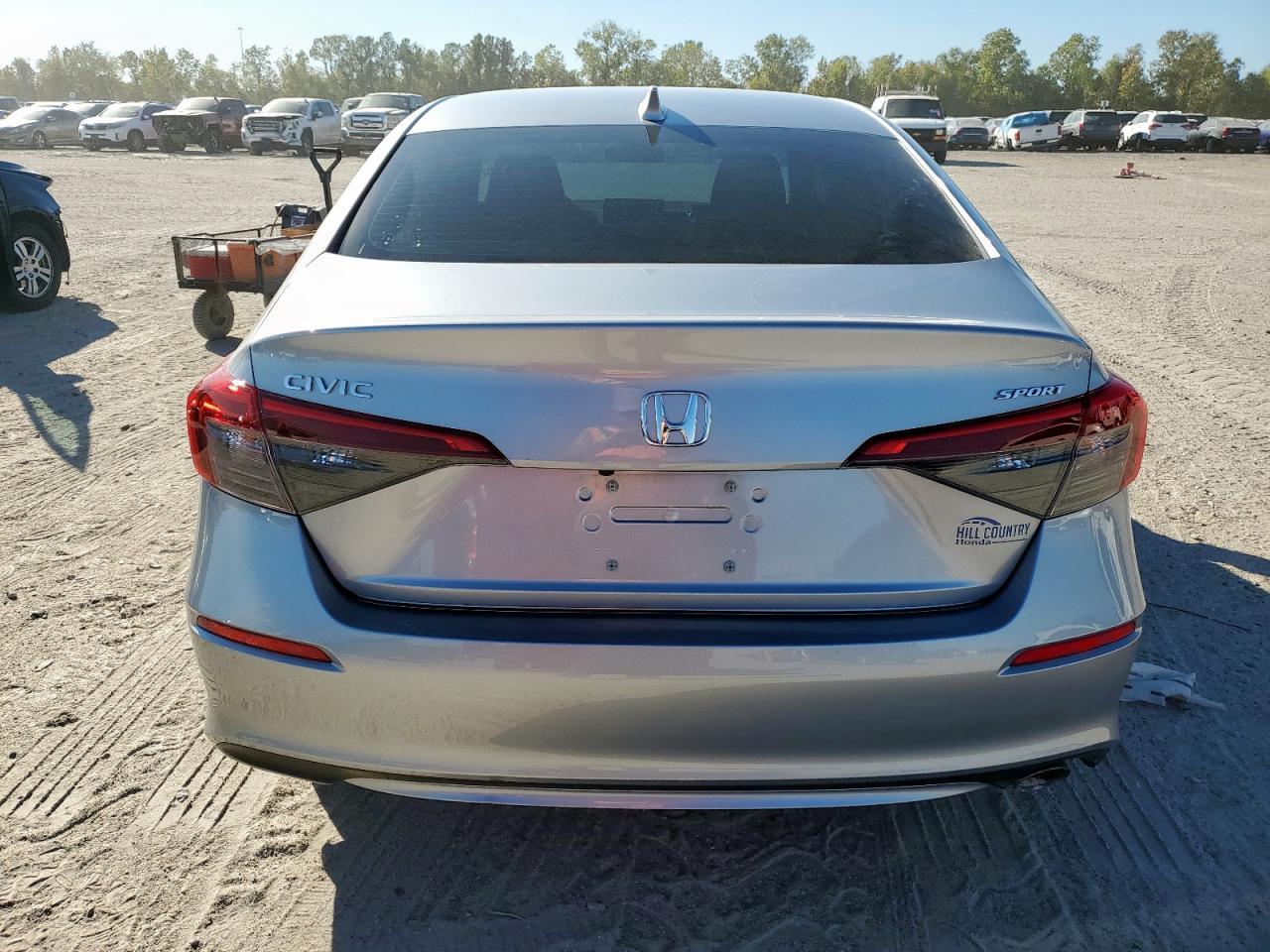 2024 Honda Civic Sport - Фото 7