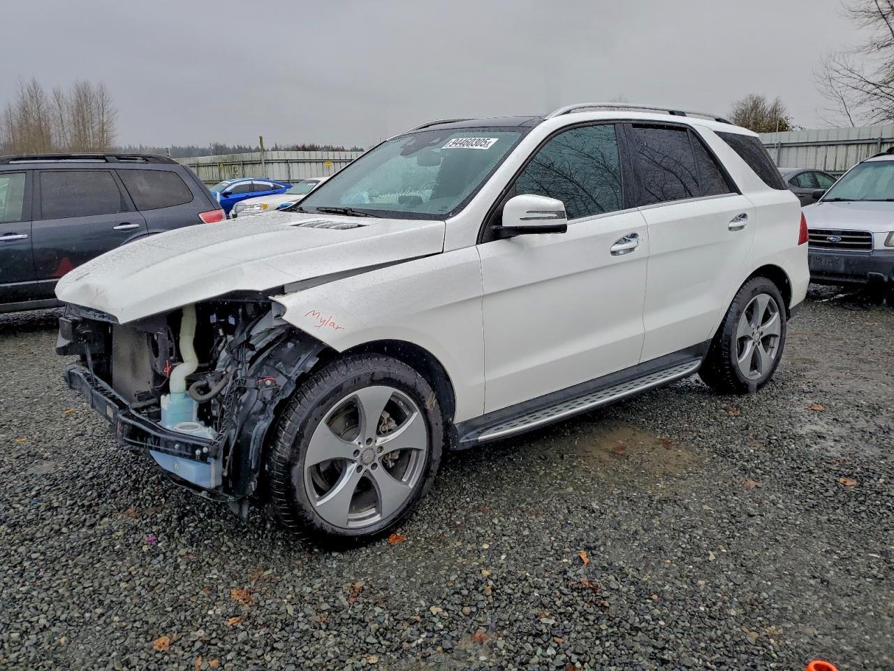 2016 Mercedes-Benz Gle 350 4Matic