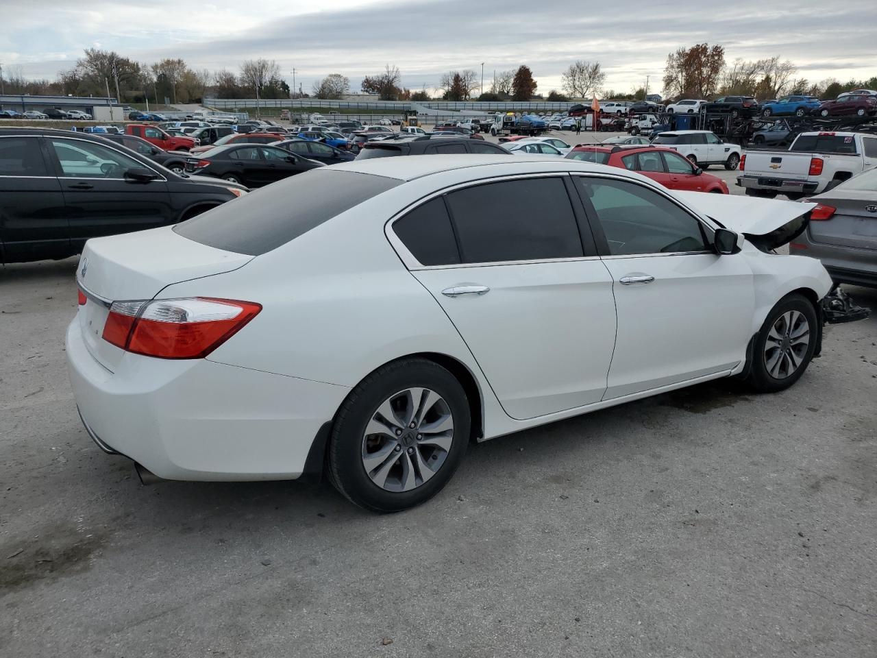 2014 Honda Accord Lx - Фото 3