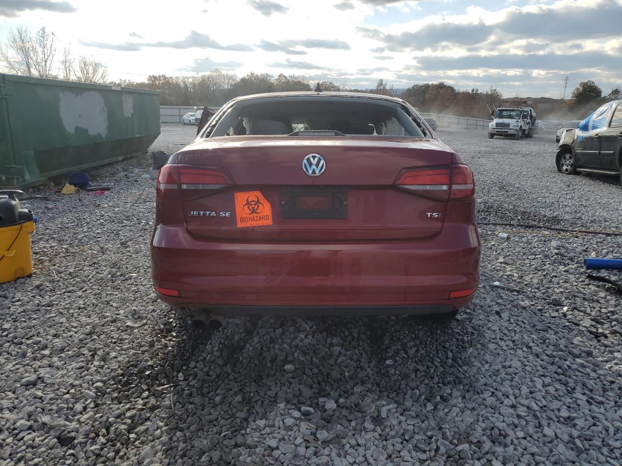 2017 Volkswagen Jetta Se - Фото 6