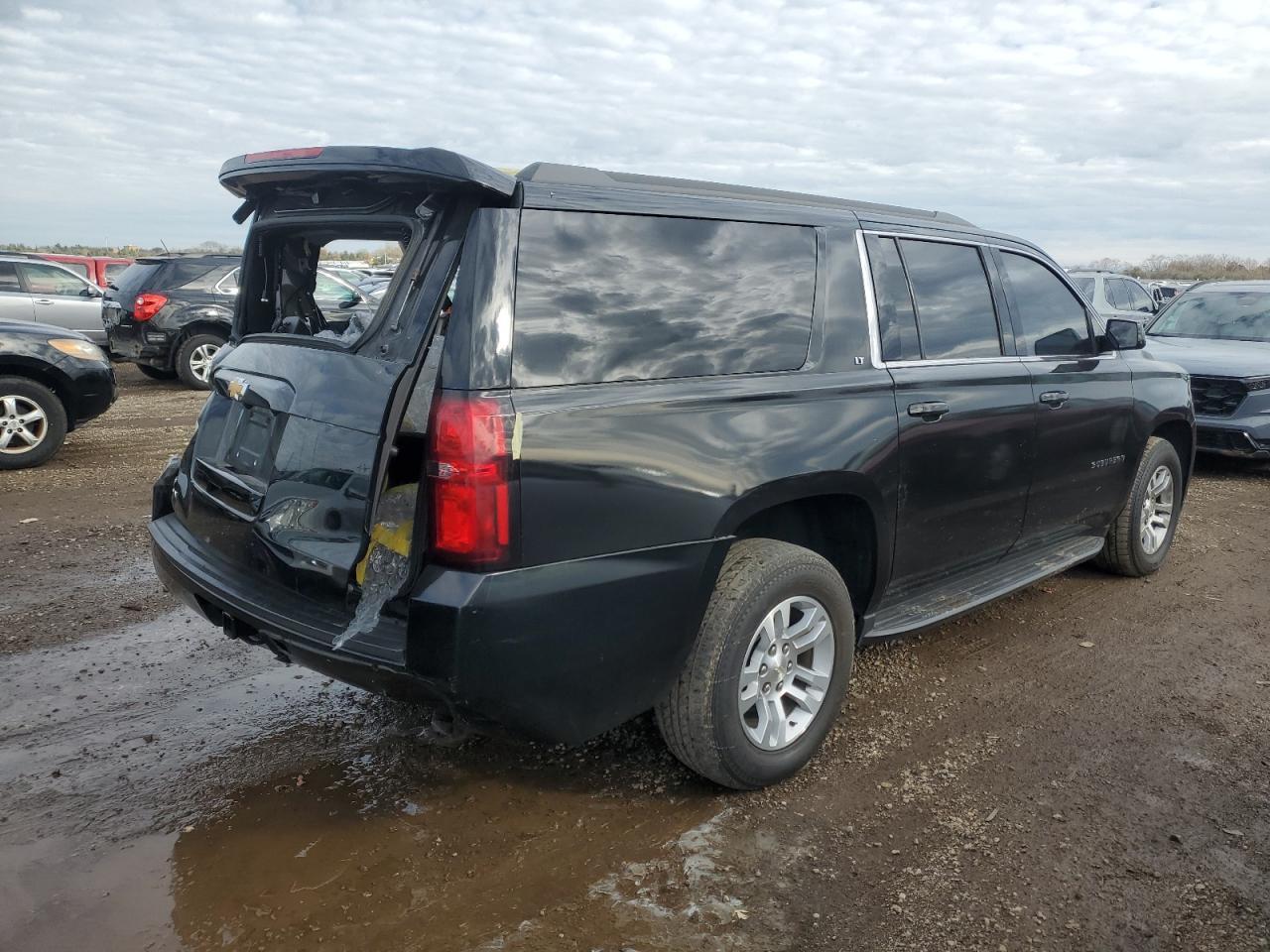 2020 Chevrolet Suburban K1500 Lt - Фото 3
