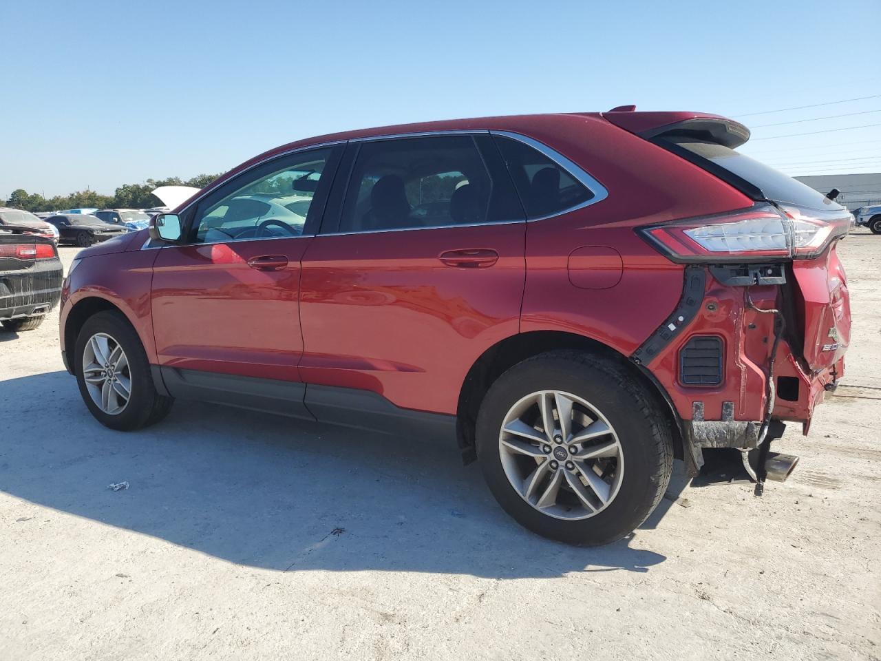 2018 Ford Edge Sel - Image 2