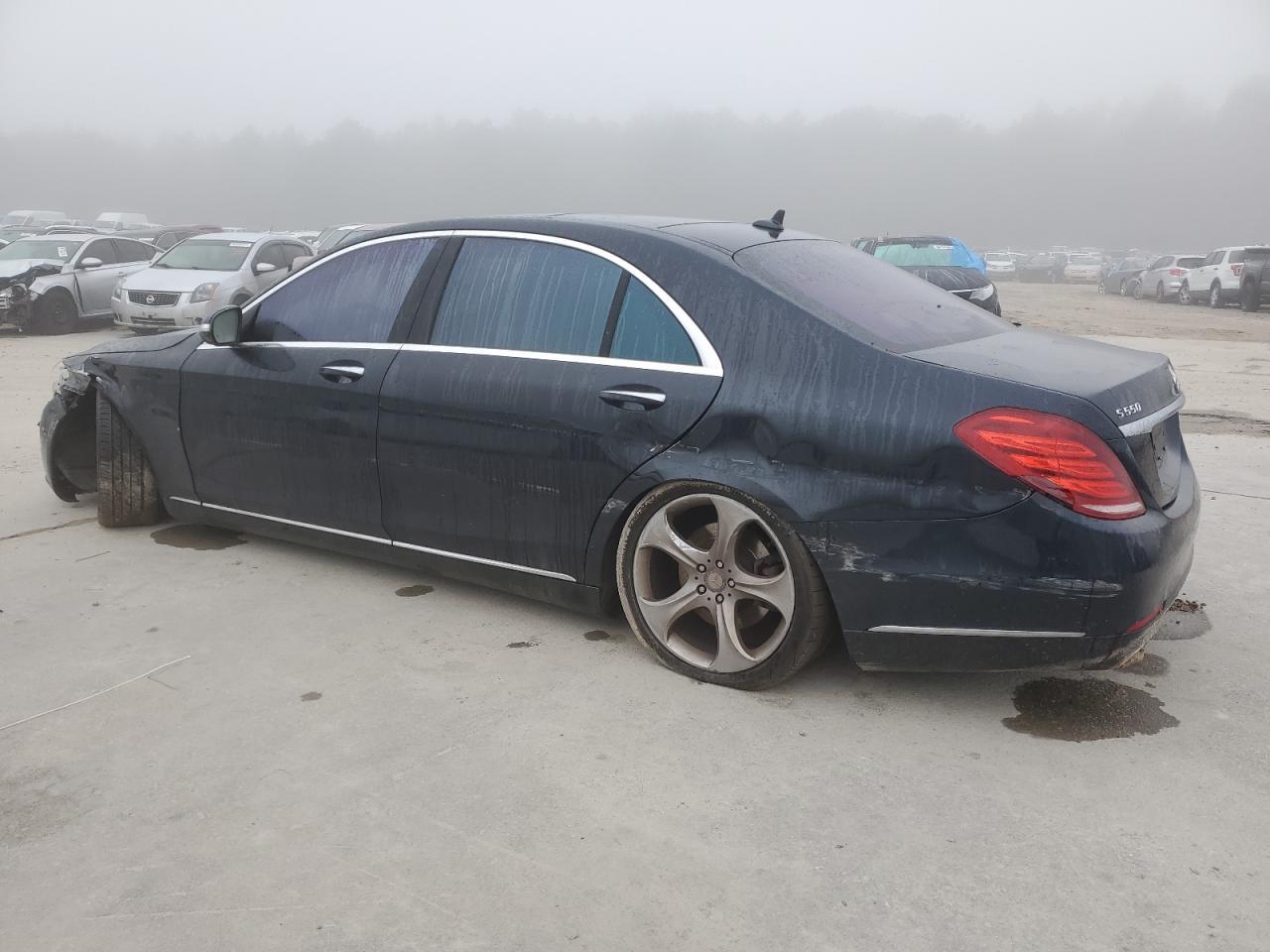 2015 Mercedes-Benz S 550 4Matic - Фото 2