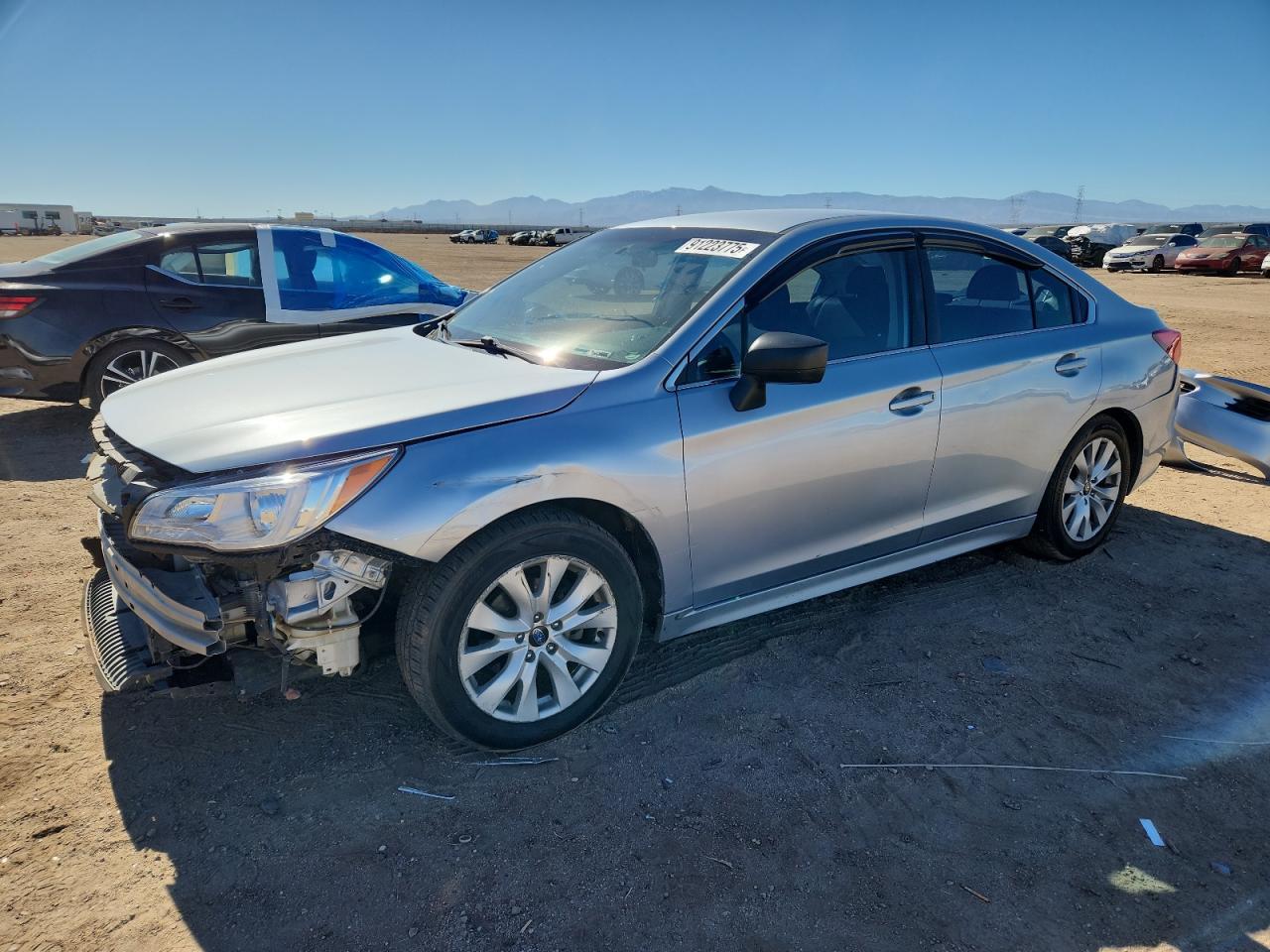 2017 Subaru Legacy 2.5I