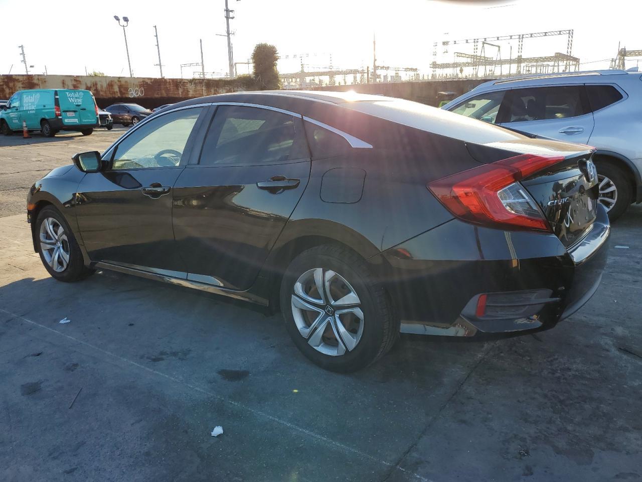 2016 Honda Civic Lx - Фото 2