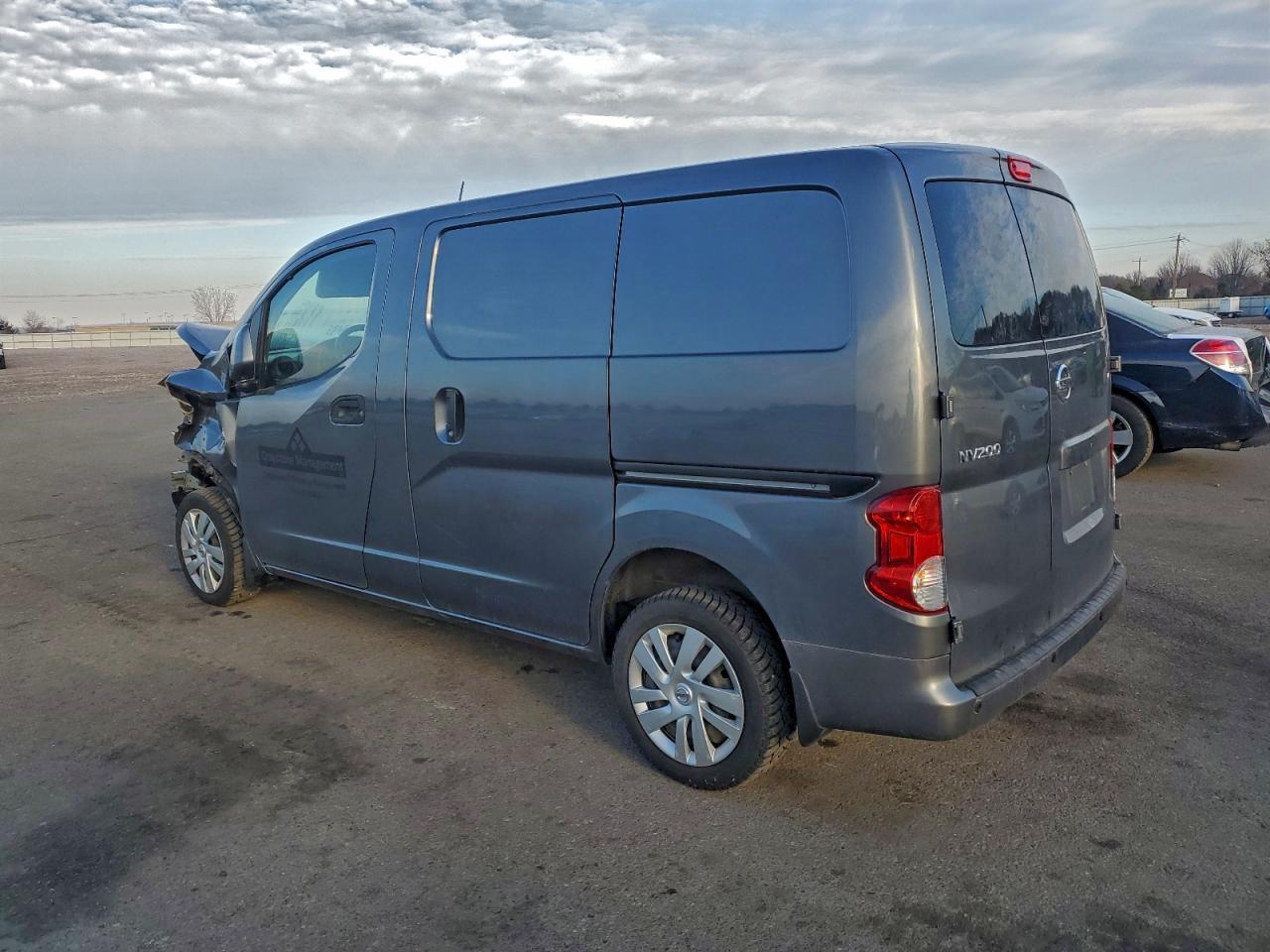 2020 Nissan Nv200 2.5S - Фото 2