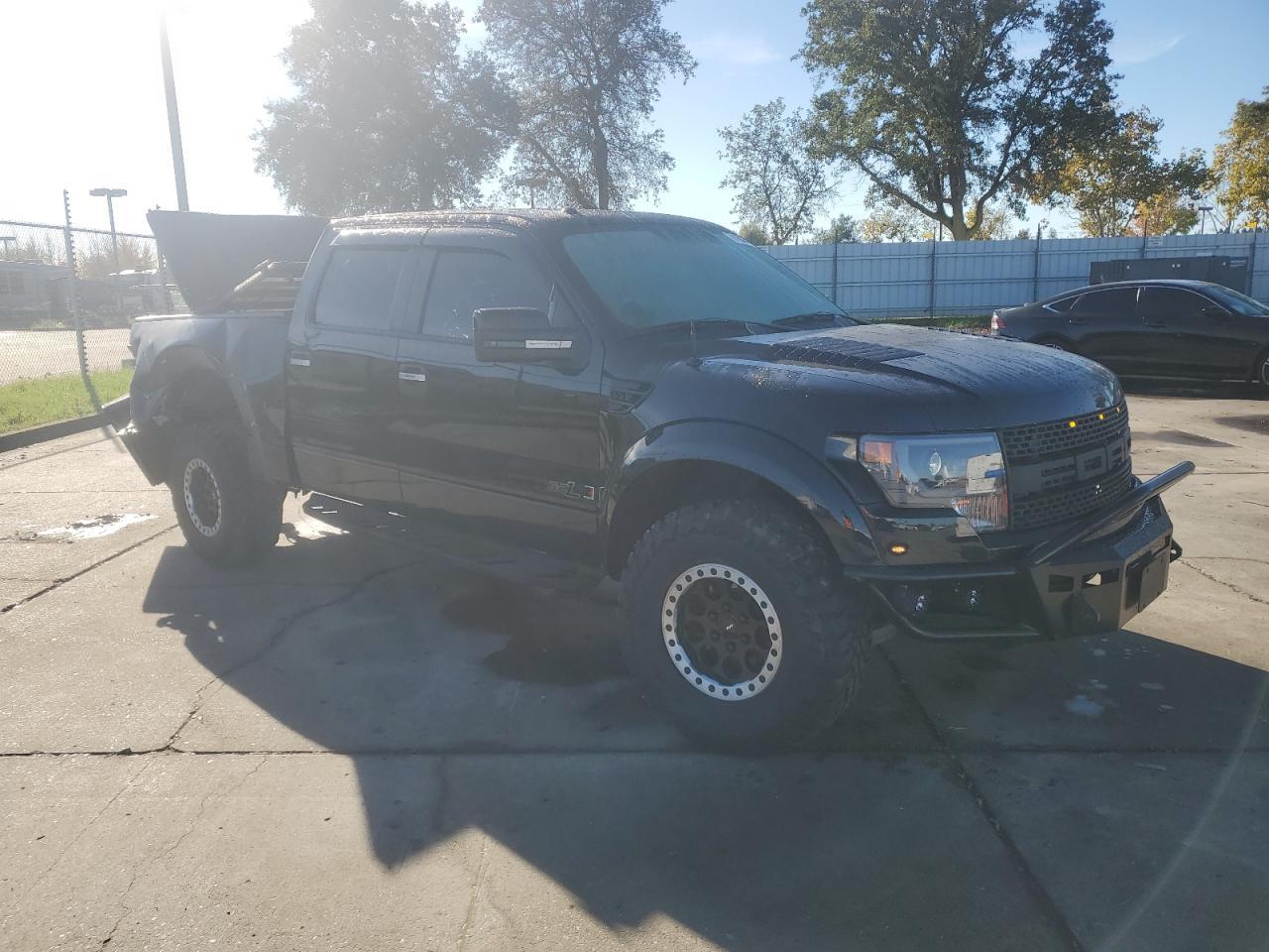 2014 Ford F150 Svt Raptor - Фото 4
