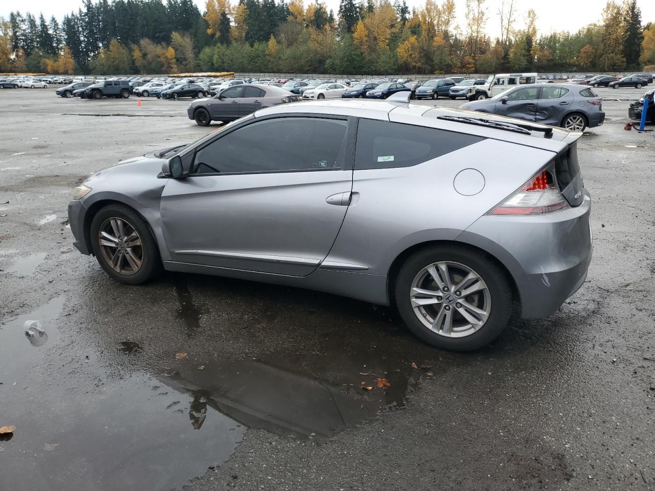 2011 Honda Cr-Z Ex - Фото 2