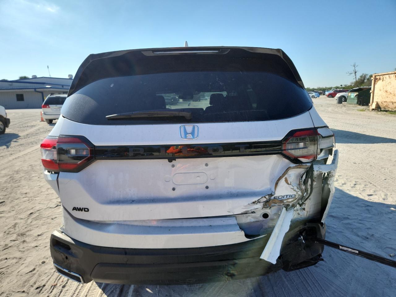 2025 Honda Pilot Black - Image 6