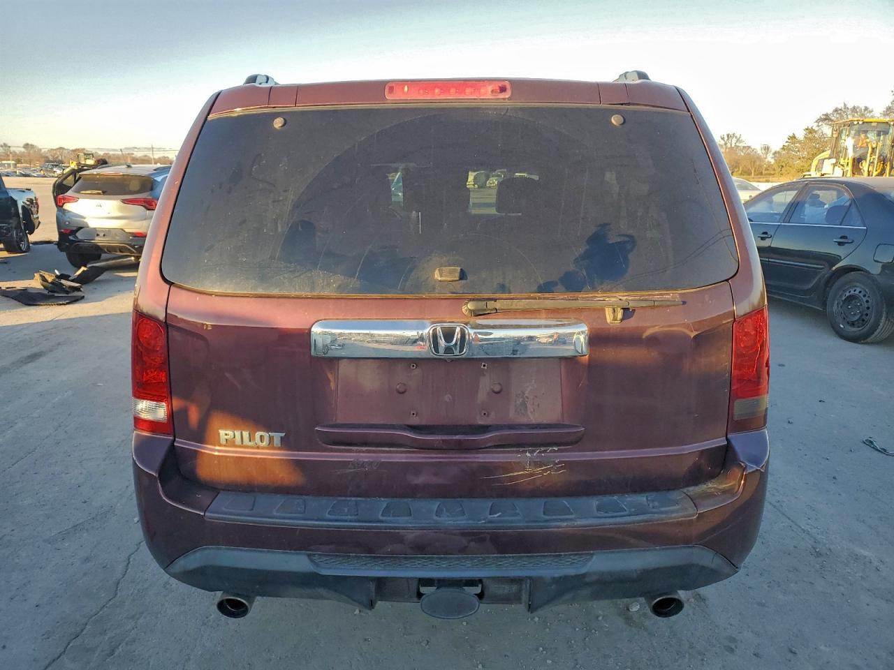 2013 Honda Pilot Exl - Image 6