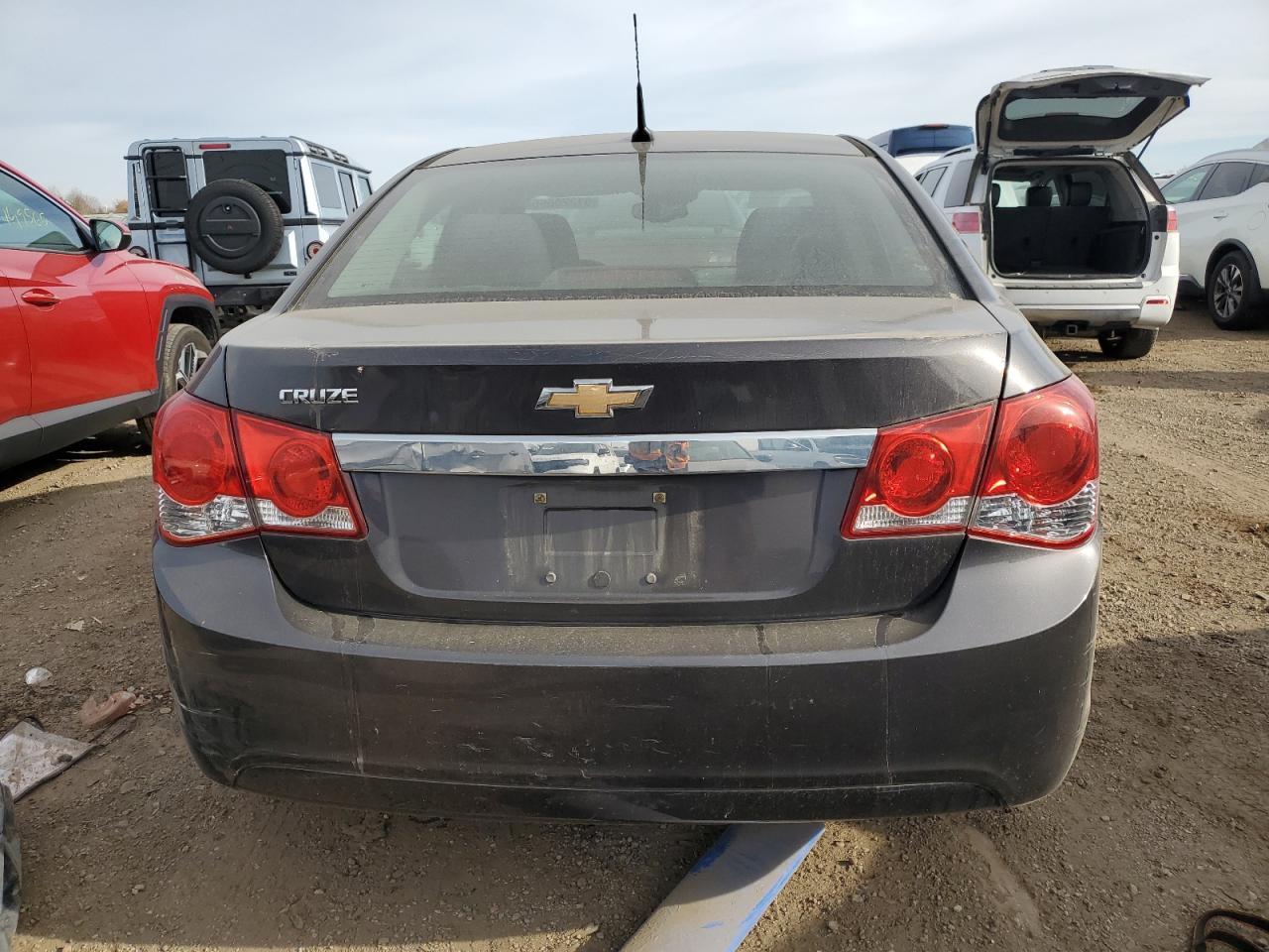 2014 Chevrolet Cruze Ls - Фото 6