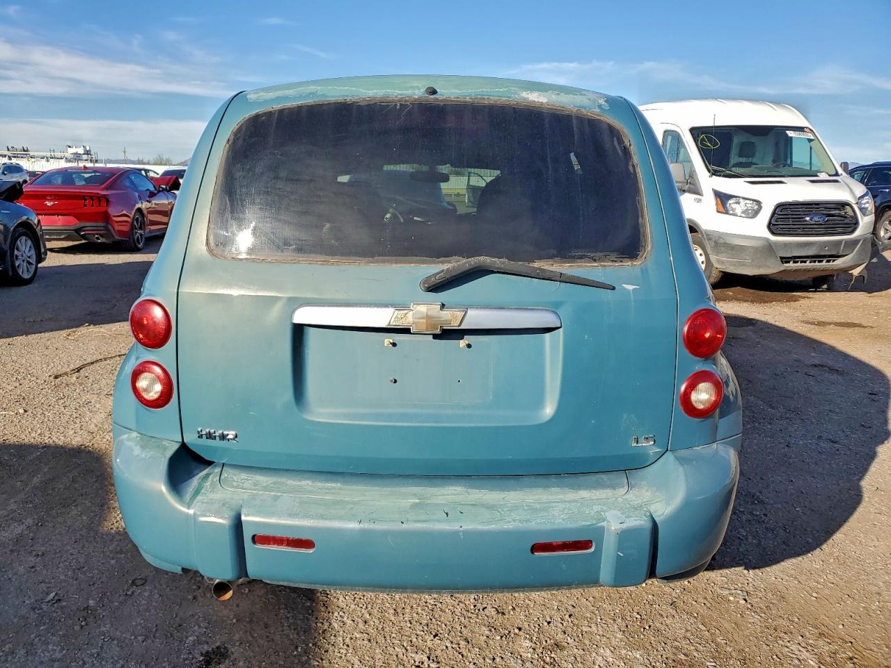 2007 Chevrolet Hhr Ls - Фото 6