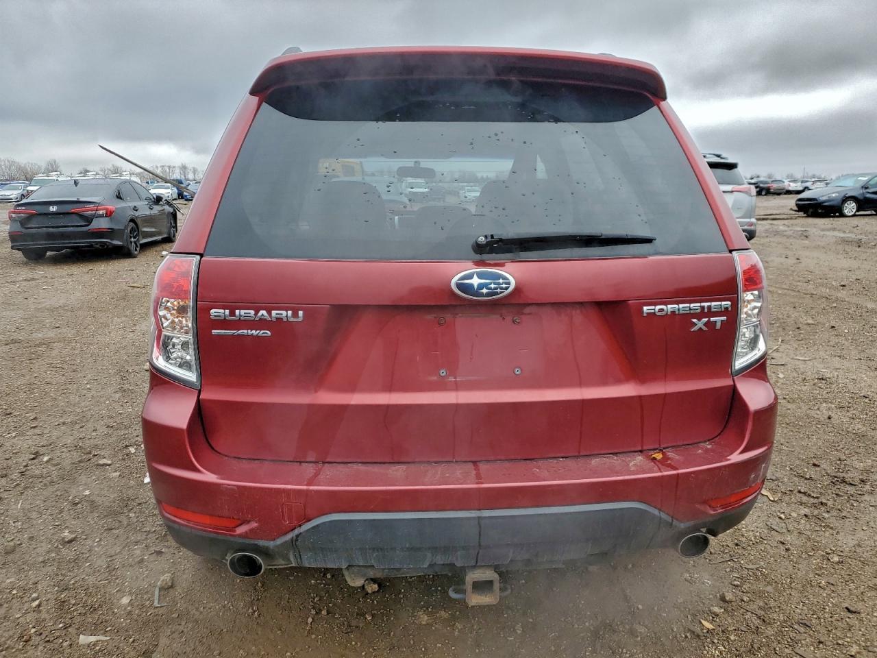 2010 Subaru Forester 2.5Xt - Фото 6