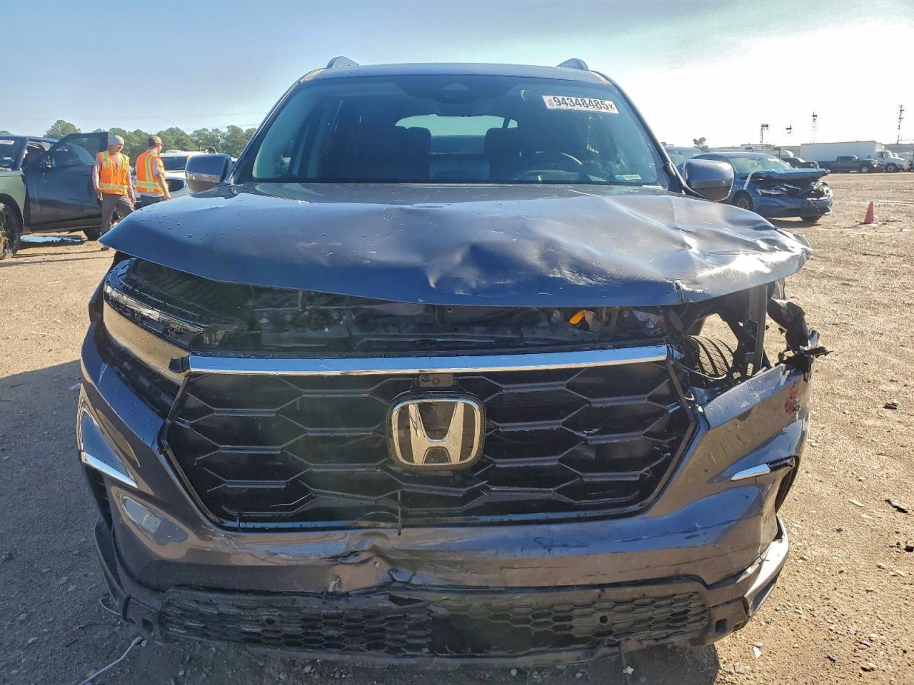 2025 Honda Pilot Elite - Фото 5