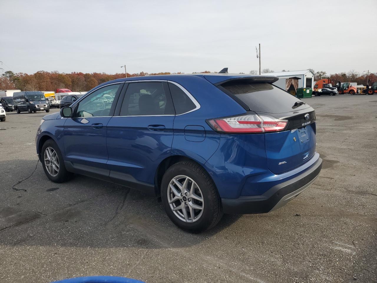2024 Ford Edge Sel - Фото 2