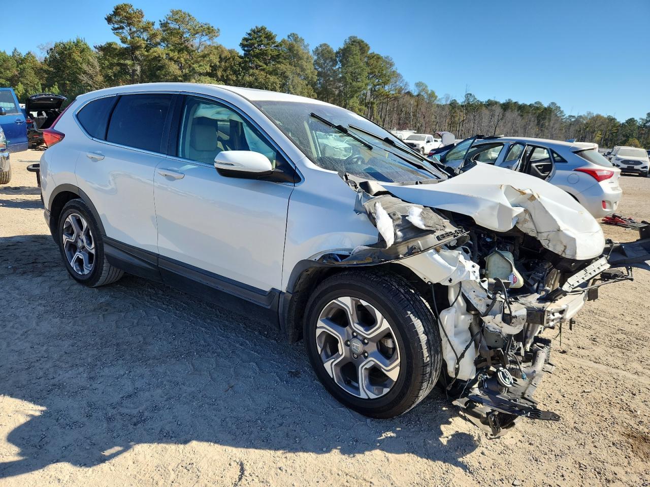 2019 Honda Cr-V Exl - Image 4