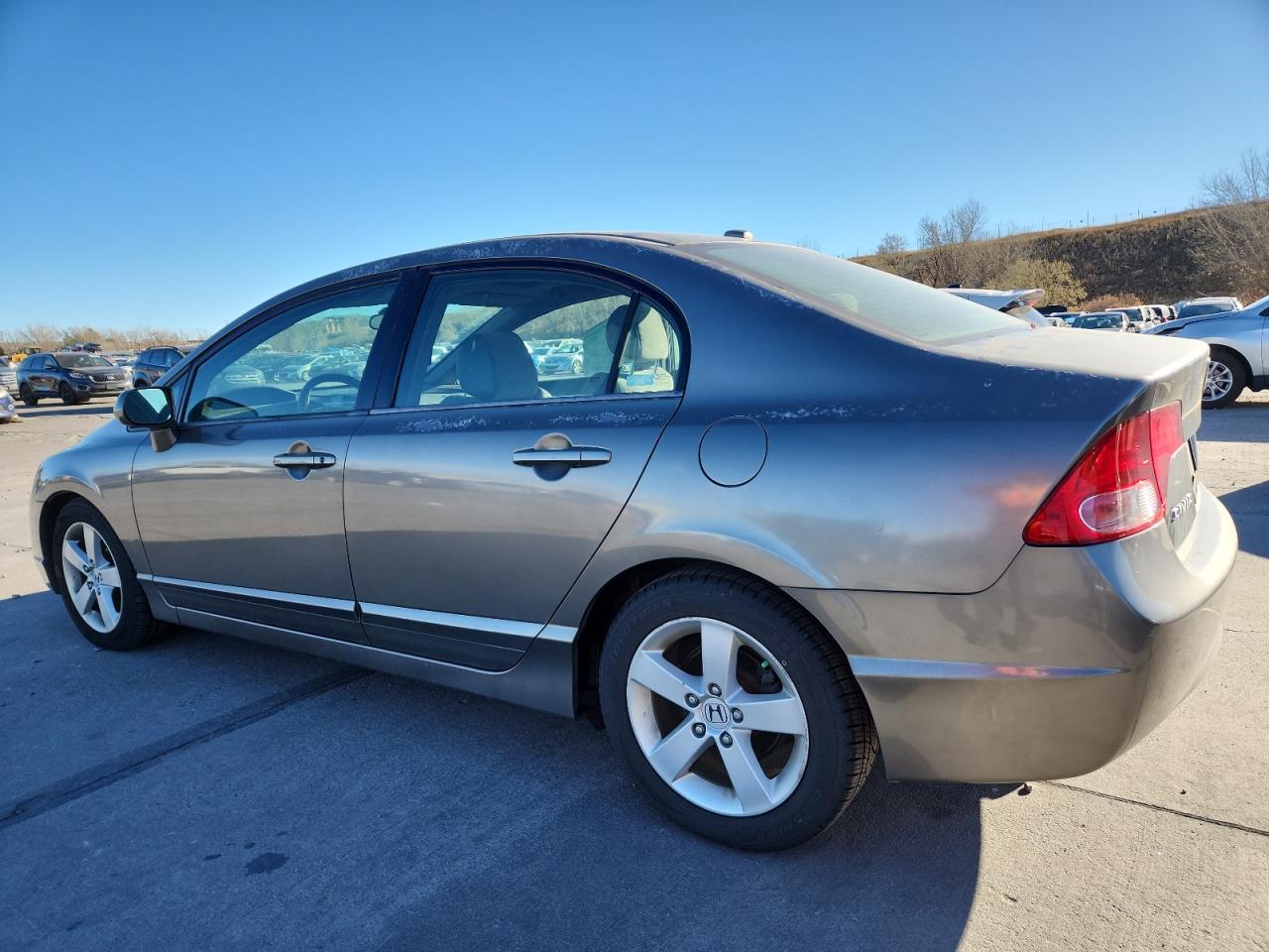 2008 Honda Civic Ex - Фото 2