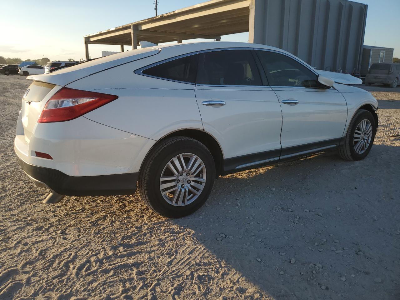 2015 Honda Crosstour Exl - Фото 3