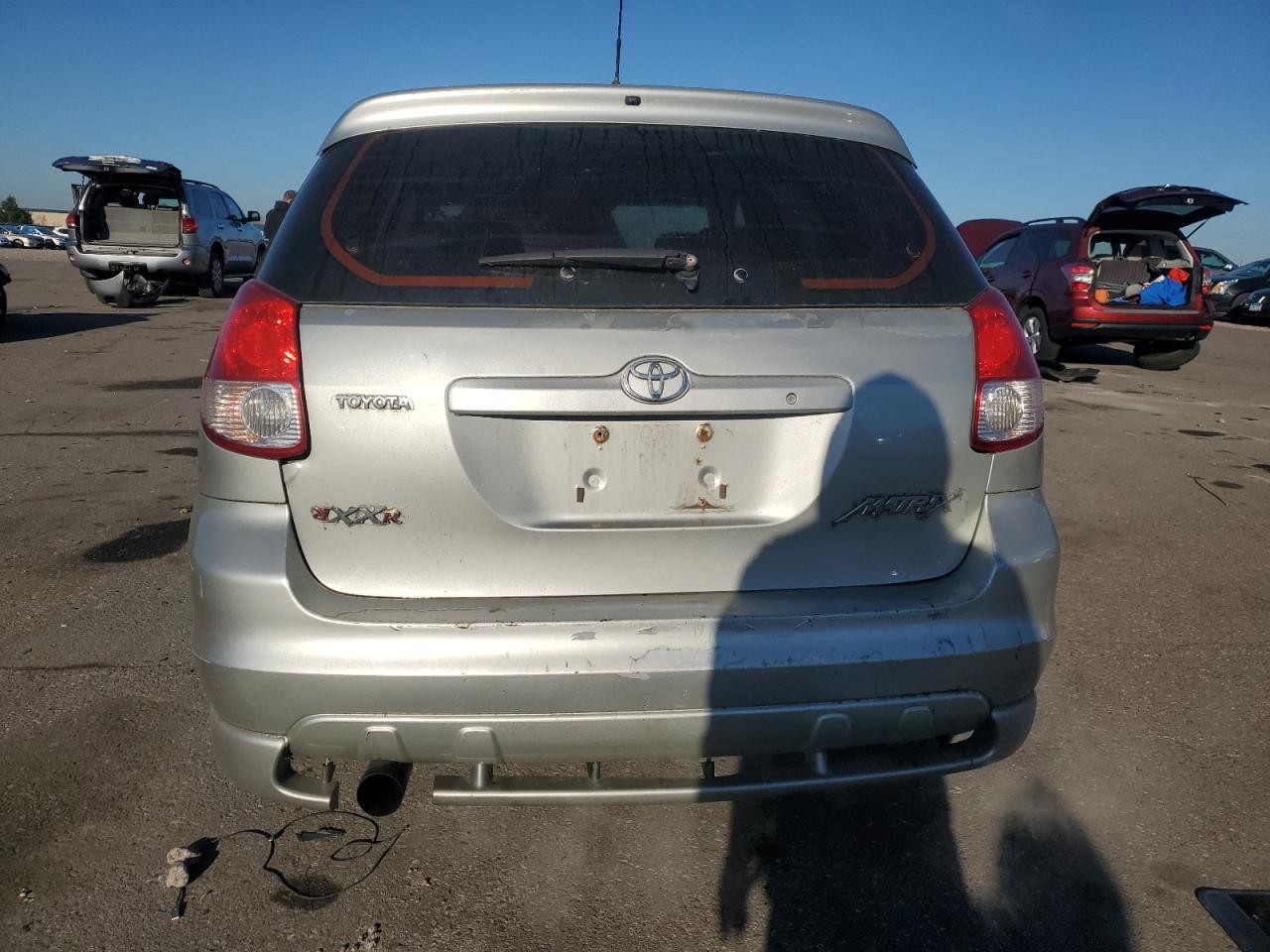 2004 Toyota Corolla Matrix Xr - Фото 6