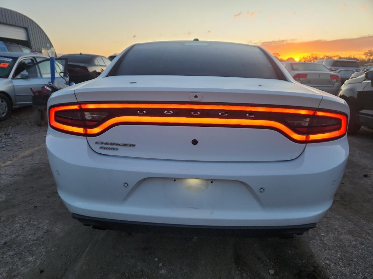 2018 Dodge Charger Police - Фото 6
