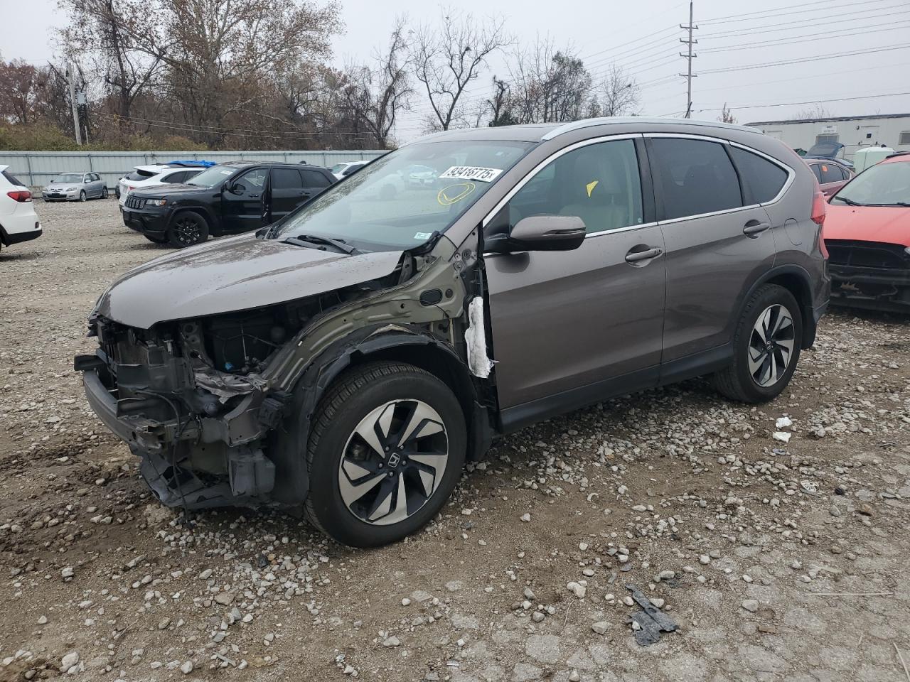 2016 Honda Cr-V Touring