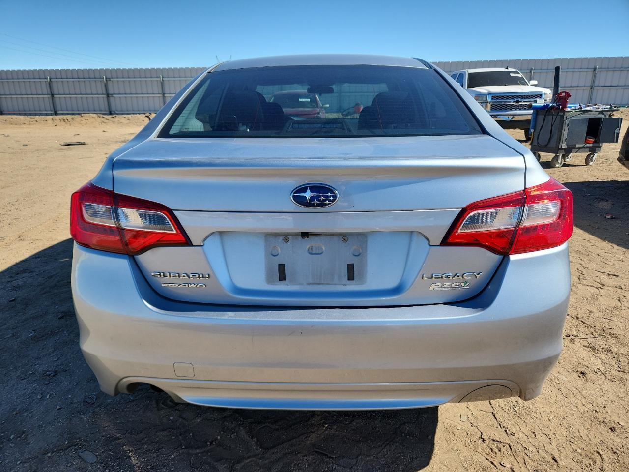 2017 Subaru Legacy 2.5I - Фото 6