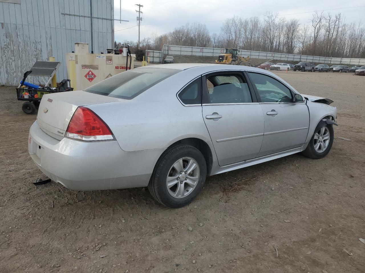 2016 Chevrolet Impala Limited Ls - Фото 3