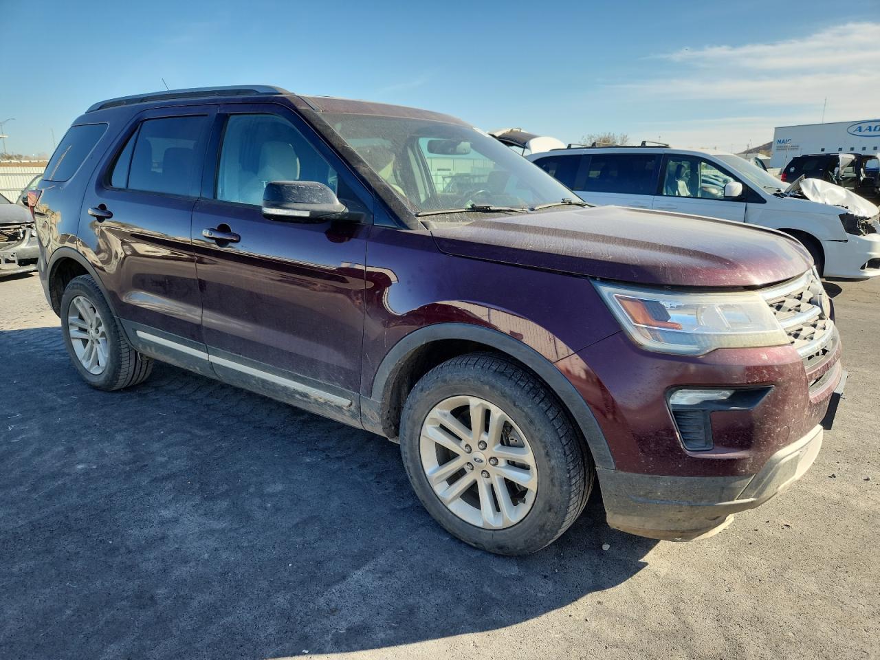2018 Ford Explorer Xlt - Фото 4